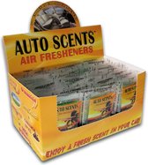 Auto Scents luchtverfrisser New Car-display box - 90 stuks