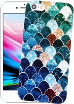 iPhone 6 / 6s Hoesje Gekleurd Palet Cover