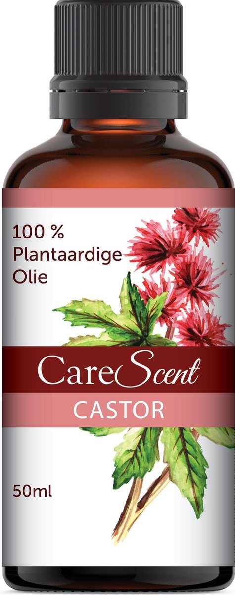 Goedkoopste CareScent Castor Olie (Koudgeperst) - 100 Puur - voor Huid, Haar, Verdunnen Etherische Olie - 50 ml