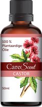 CareScent Castor Olie (Koudgeperst) | Plantaardige Olie | Basisolie | Etherische Olie Verdunnen | Castorolie - 50 ml
