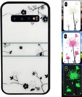 BackCover Magic Glass voor Samsung S10 Roos