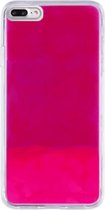 Hoesje CoolSkin Liquid Neon TPU voor iPhone 8 Plus/7 Plus/6 Plus Roze
