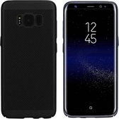 Hoes Mesh Holes voor Samsung S8/S8 Duos Zwart