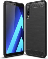Hoes Armour 1 Samsung A7 2018 Zwart