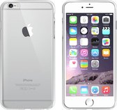 Backcover Clear Bumperlook voor Apple iPhone 8/7 Zilver