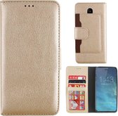 Wallet Case PU voor Apple iPhone X/Xs in Goud