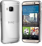 Hoesje CoolSkin3T TPU Case voor HTC One S9 Transparant Wit