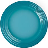 Le Creuset Ontbijtbord - Caribbean Blue - ø 22 cm