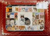 Thematisch Postzegelpakket Katten