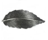 Haarspeld Leaf Antiek Zilver