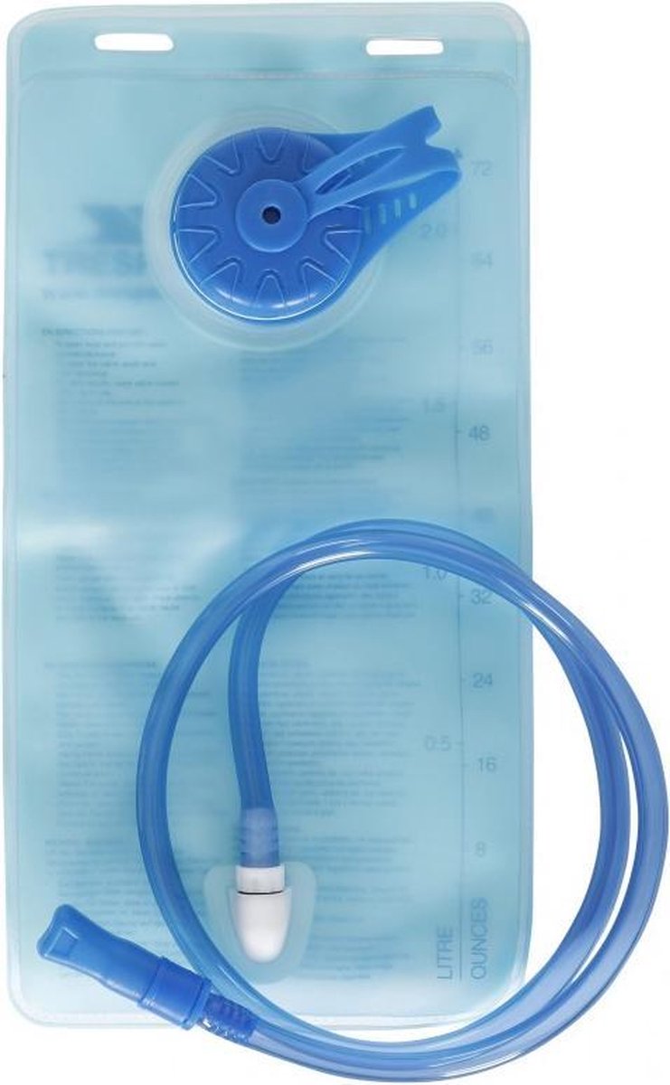 Sac à Dos D'hydratation Trespass Mirror – Réservoir 2L, Capacité Totale 15L, Pour Randonnée Et Camping