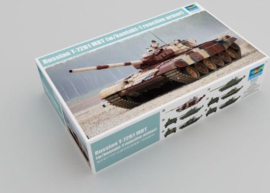 Bol Com Military Russian T 72b1 Mbt With Kontakt 1 Reactive Armor Bol Com Military Russian T 72b1 Mbt With Kontakt 1 Reactive Armor