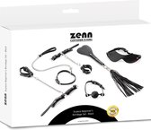Zenn Toys - 9 Delige Beginner's Bondage Set - Zwart