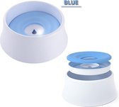 Drinkbak voor honden - Waterbak - Anti knoei - Verminderd slobberen - Onderweg - Hond - Drinkbak - Huisdier - Water bowl - Blauw