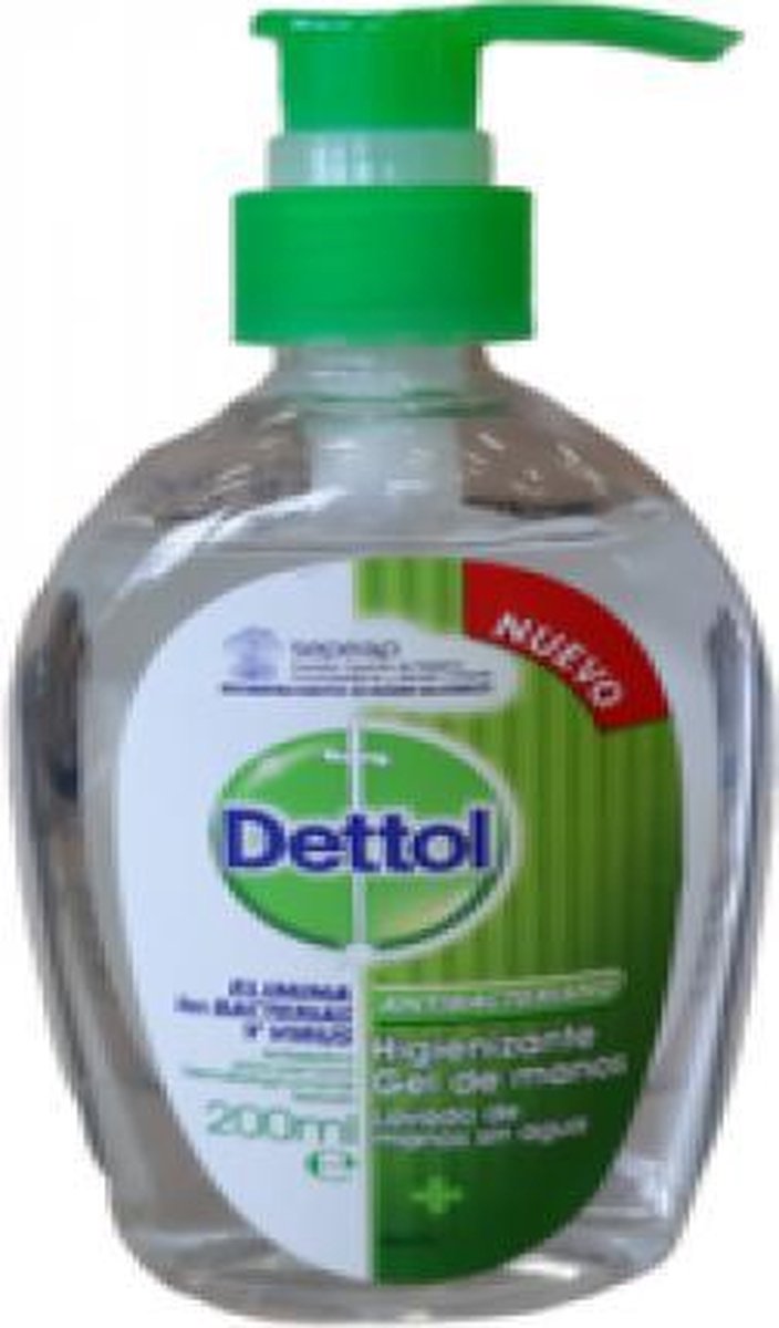 Dettol desinfecterende handgel 200ml | bol.com