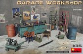 1:35 MiniArt 35596 Garage Workshop Plastic kit