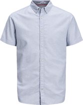 JACK&JONES ESSENTIALS JJESUMMER SHIRT S/S S21 STS Slim fit Heren T-shirt - Maat XL