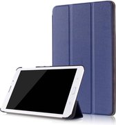 Samsung Galaxy Tab A 8.0 SM-T380 Tri-Fold Book Case - Donker Blauw