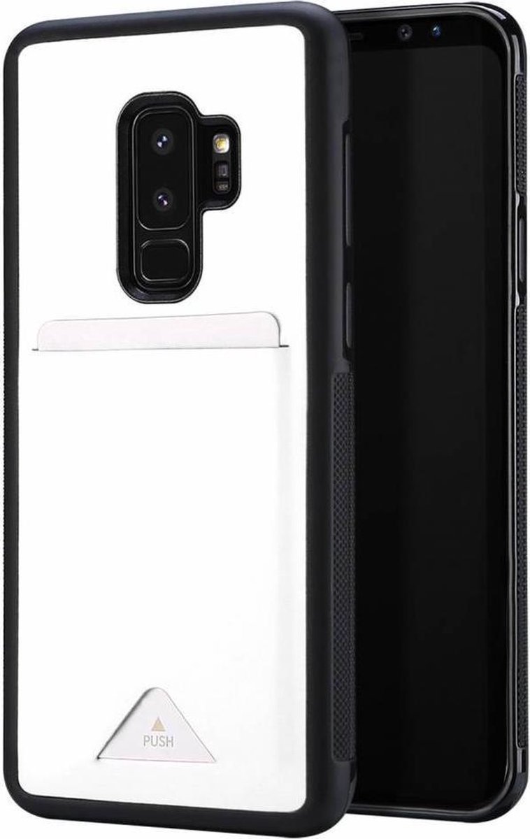 Dux Ducis Pocard Series - Samsung Galaxy S9 Plus - Wit