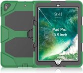 iPad Pro 10.5 2017 Extreme Armor Case Donker Groen