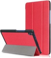 Lenovo Tab 4 8.0 Plus hoes - Tri-Fold Book Case - Rood