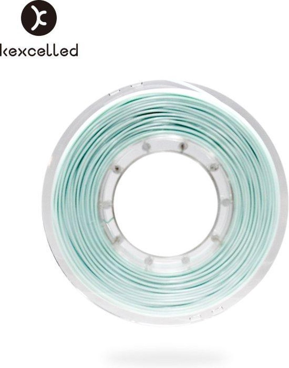 kexcelled-PLAsilk9 LET OP! 2.85mm-groen/green-500g(0.5kg)-3d printing