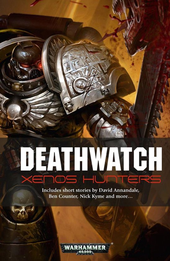 Warhammer 40,000 - Deathwatch: Xenos Hunters - cover