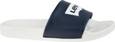 Levi's Batwing Slide Sandal 228998-756-51, Mannen, Wit, Slippers maat: 44 EU
