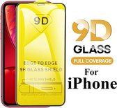 3 Stuks bescherm glas Full Cover Screenprotector voor Iphone XR en iPhone 11 Full Cover 9D extra sterk glas bescherming voor iPhone XR/11