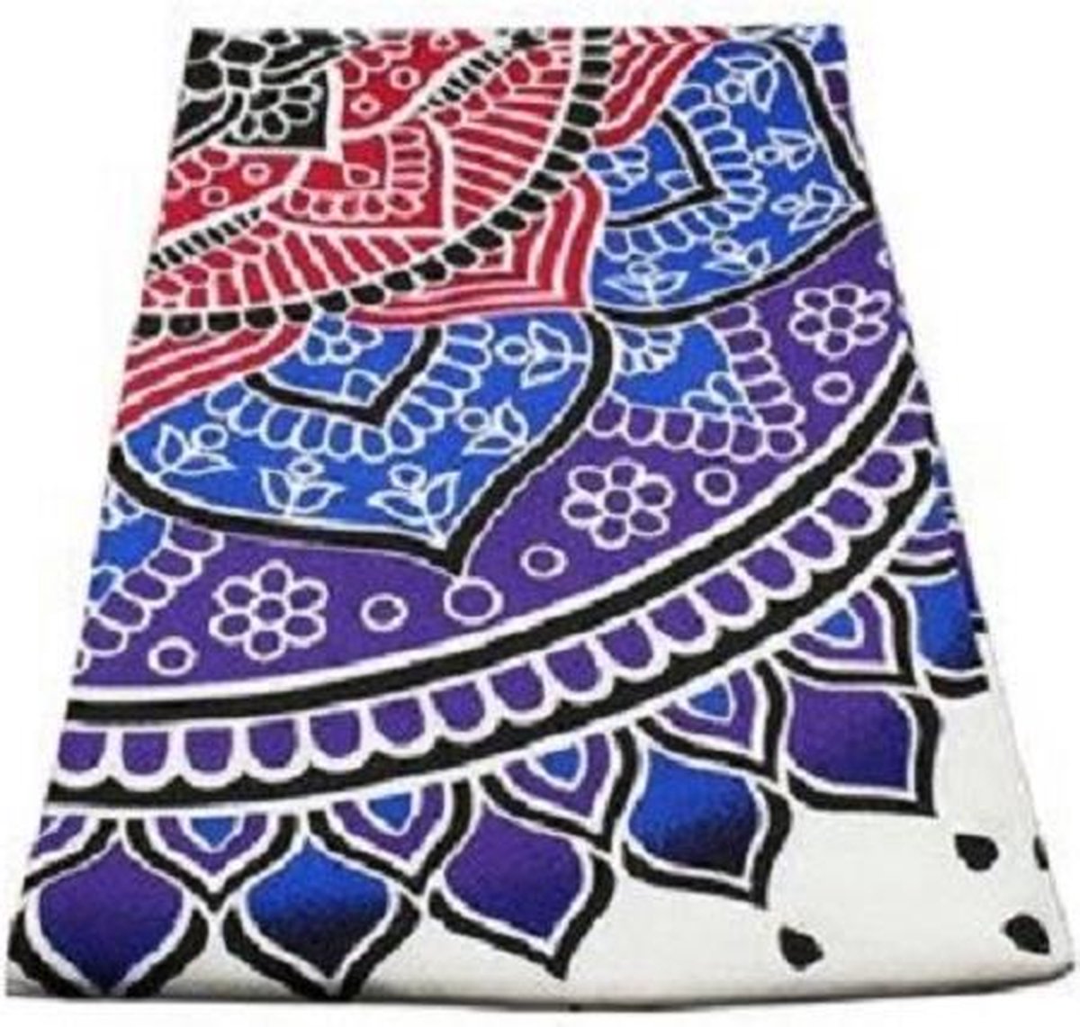 Tapestry - 58X82 Lotus Mixed 4 Colors
