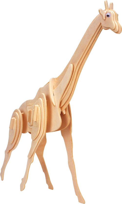 Eureka 3D Puzzel Gepetto's Giraffe - Multiplex