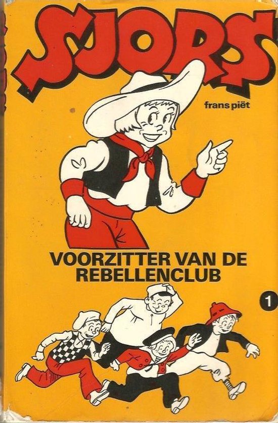 1 Sjors voorzitter van de rebellenclub