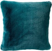 Dutch Decor ZAYA - Sierkussen unikleur Galapagos Green 45x45 cm - groen