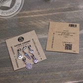 Haar Bedels - Haar piercing - Haar Charms - Festival haar