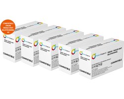 Canon|HP CE314A - Drum Zwart 5-pack - 70.000 pagina's totaal - Huismerk Compatible - Geschikt voor Canon Color LaserJet Pro CP 1000 Series Canon Color LaserJet Pro CP 1020 Series Canon Color LaserJet Pro CP 1021 Canon Color LaserJet Pro CP 1022