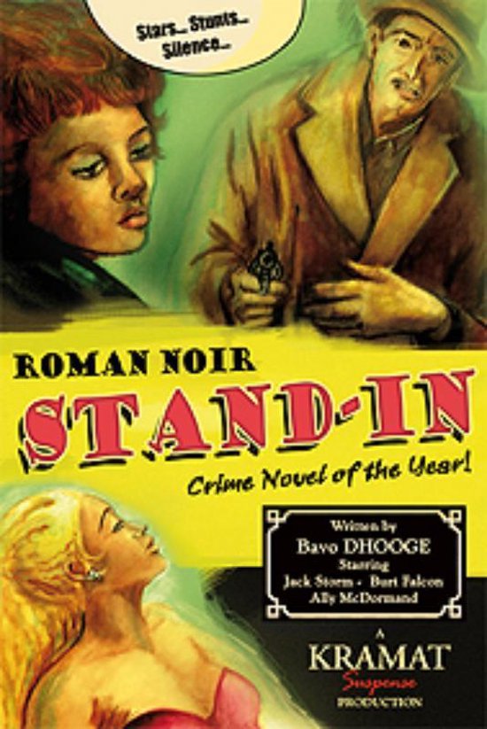 Cover van het boek 'Stand-in' van Bavo Dhooge
