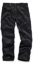 Scruffs Worker Trouser Black-Taille 40 / Lengte 34