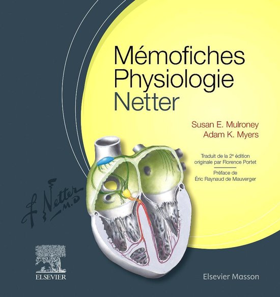 Mémofiches Physiologie Netter - cover