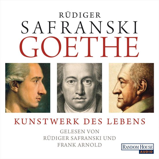 Goethe. Kunstwerk des Lebens - cover