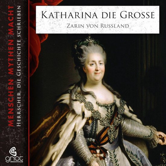 Katharina die Große - cover