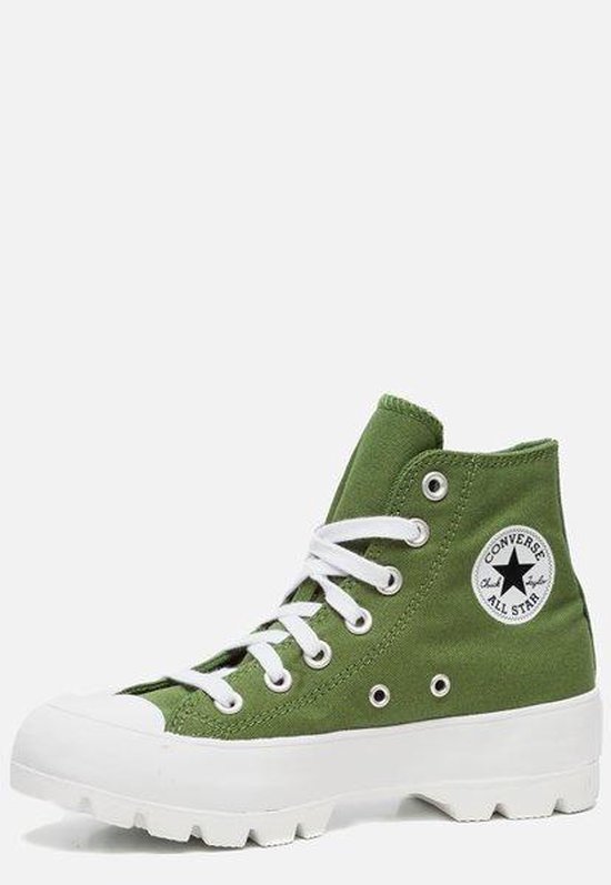 Converse Chuck Taylor All Star Lugged sneakers groen - Maat 39.5 | bol.