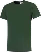 Tricorp T190 Werk T-shirt - Korte mouw - Maat XL - Flessengroen
