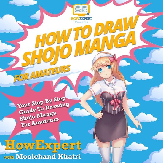 How To Draw Shojo Manga For Amateurs - cover