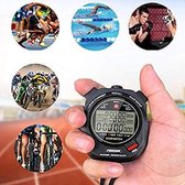 Professionele timer stopwatch, digitale sport stopwatch met countdown timer, 100 ronden geheugen, 0,001 seconde timing