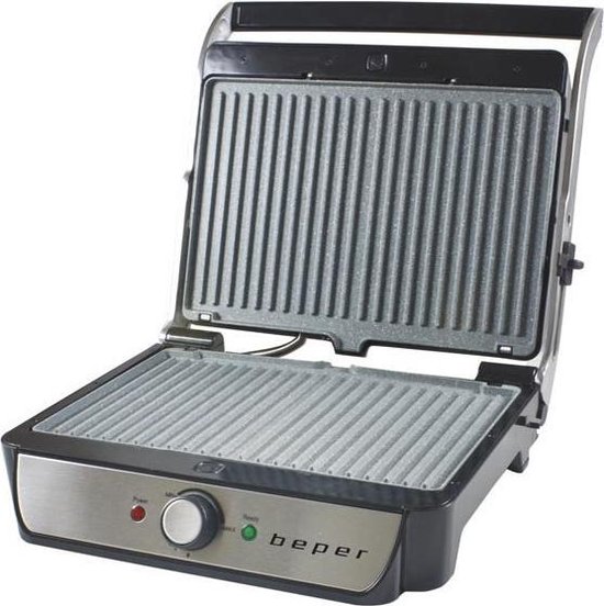 Feodaal voeden Implicaties Contactgrill XXL - Beper BT.300 | bol.com