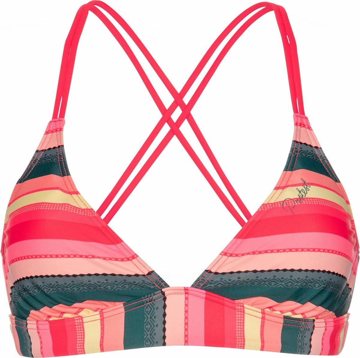 Omsluitend bikini-bh jenna tie and dye Passionata | La Redoute