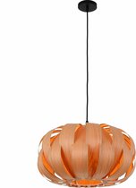 Hanglamp Hout Rond Houtkleur 45 cm - Madera Almez