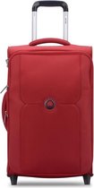Delsey Mercure 2 Wheel Slim Cabin Trolley 55 Red