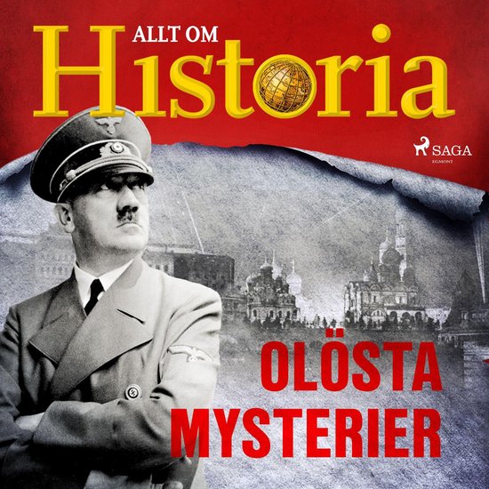 Olösta mysterier - cover