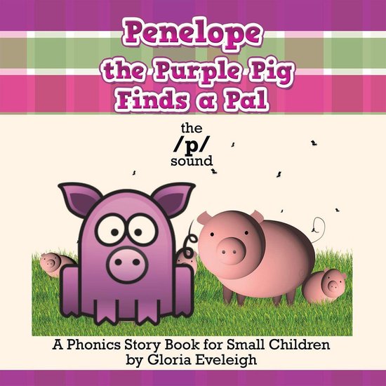 Penelope the Purple Pig Finds a Pal - cover